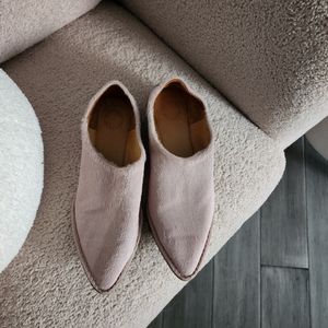 Buttero Calf Hair Mules